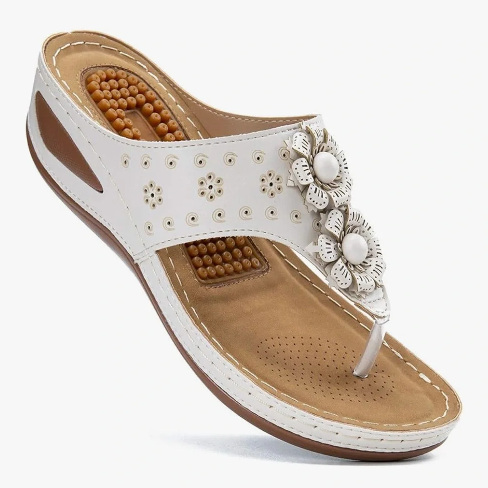Elegant‎ White Women's Sandals